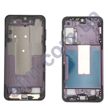 Рамка кріплення дисплея Samsung S916 Galaxy S23 Plus чорна
