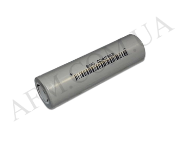 Аккумулятор 18650 2500 mAh 3.7V сірий