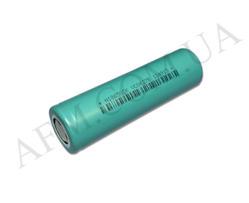 Аккумулятор 18650 3000 mAh 3.7V бірюзовий
