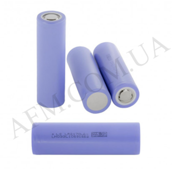 Аккумулятор 18650 3200 mAh бузковий