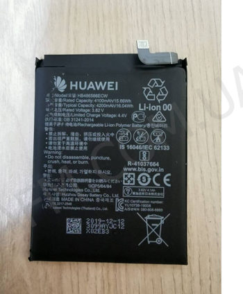 АКБ оригінал Huawei HB486586ECW P40 Lite (JNY-LX1)!