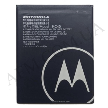 АКБ оригінал Motorola KC40 XT2025-2 Moto E6 Plus!
