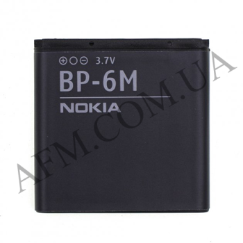 АКБ оригинал Nokia BP-6M 3250/ 6151/ 6233/ 6280/ 6288/ 9300/ 9300i/ N93/ N73