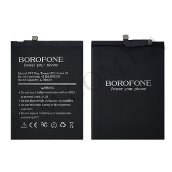 АКБ оригінал Borofone Huawei HB386590ECW/ 89ECW Mate 20 Lite/ P10 Plus/ Honor 8X/ Honor 20
