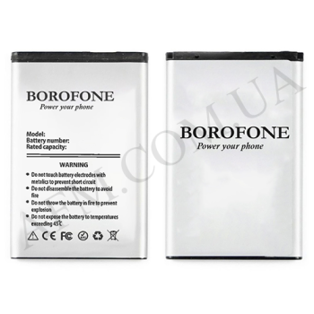 АКБ оригінал Borofone Samsung AB463651BU S3650/ B5310/ C3312/ C3782/ C5510/ C6112/ J800/ L700
