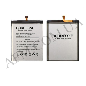 АКБ оригінал Borofone Samsung EB-BA505ABU A505 Galaxy A50/ A205/ A305/ A307
