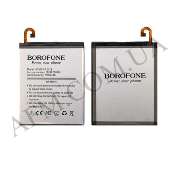 АКБ оригінал Borofone Samsung EB-BA750ABU A750 Galaxy A7 2018/ A105/ M105
