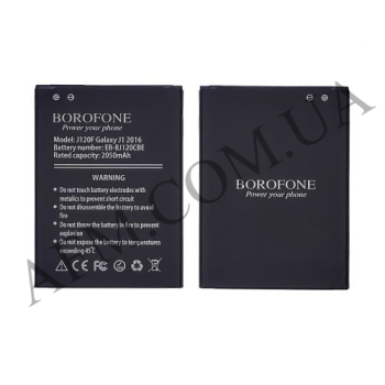 АКБ оригінал Borofone Samsung EB-BJ120CBE J120 Galaxy J1 2016