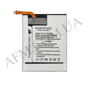 АКБ оригінал Borofone Samsung EB-BT230FBE T230/ T231/ T235