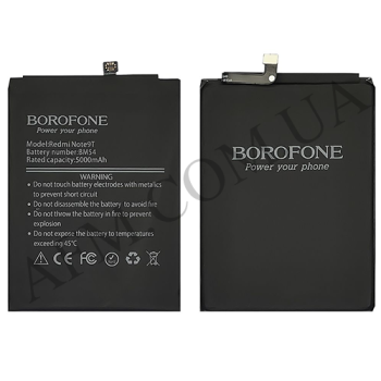 АКБ оригінал Borofone Xiaomi BM54 Redmi Note 9T
