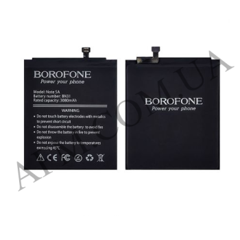 АКБ оригінал Borofone Xiaomi BN31 Mi A1/ Mi 5X/ Redmi Note 5A