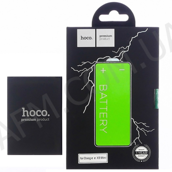 АКБ оригінал Hoco Doogee X9 Mini/ BAT16542100!
