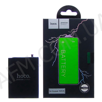 АКБ оригінал Hoco Huawei HB405979ECW Honor 6A/ Honor 7C/ Honor7s/ Nova/ Y5 2017/ Y5 2018/ Y6 2019