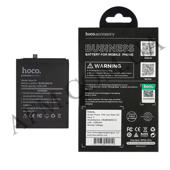 АКБ оригінал Hoco Huawei HB486586ECW P40 Lite (JNY-LX1)/ Mate 30/ Honor V30/ Nova 6 SE/ Nova 7i