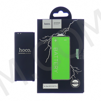 АКБ оригінал Hoco Samsung EB-BN916BBC N916 Galaxy Note 4 Dual Sim