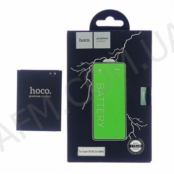 АКБ оригінал Hoco Samsung B500AE/ B500BE/ B500BU i9190/ i9192/ i9195 S4 Mini!
