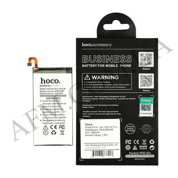 АКБ оригінал Hoco Samsung EB-BJ805ABE A605 Galaxy A6 Plus/ J810