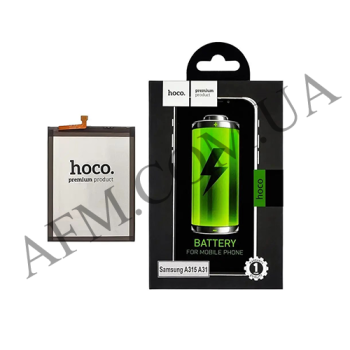 АКБ оригінал Hoco Samsung EB-BA315ABY A315 Galaxy A31 2020