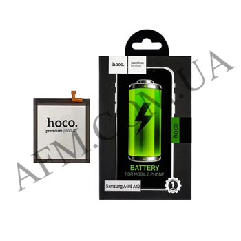 АКБ оригінал Hoco Samsung EB-BA405ABE A405 Galaxy A40