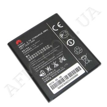АКБ оригінал Huawei HB5V1 Ascend Y300/ Y511/ G350 (U8833)/ T8833/ W1/ W1-U00/ Y300C (1730 mAh)