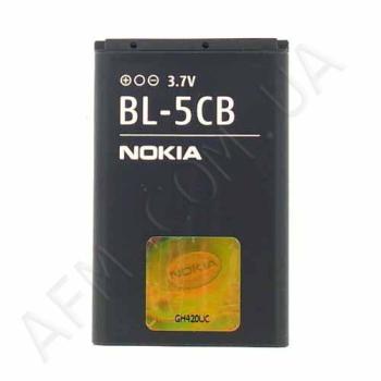 АКБ оригінал Nokia BL-5CB 105/ 105 2017/ 130 2017/ 1800/ 113/ 1280/ 1616/ C1-02