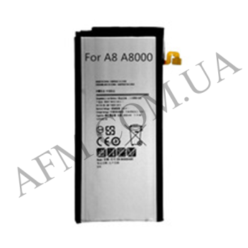 АКБ оригінал Samsung EB-BA800ABE A800 Dual Galaxy A8!
