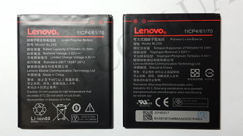 АКБ оригінал Lenovo BL259 A6020a40 Vibe K5/ A6020a46 Vibe K5 PlusLemon K3