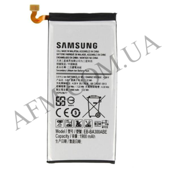 АКБ оригінал Samsung EB-BA300ABE A300F Galaxy A3/ A300FU Galaxy A3/ A300H Galaxy A3