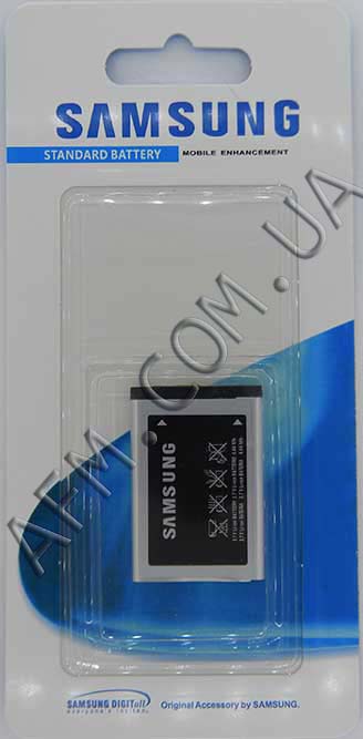 АКБ оригінал Samsung AB463446BU X200/ E250/ B130/ B320/ C130/ C140/ E250/ C300/ E1070/ E1100/ E210