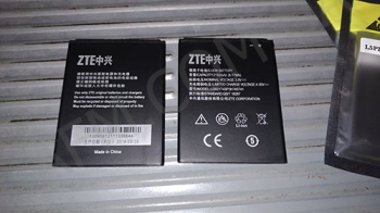 АКБ оригінал ZTE Li3821T43P3h745741 Blade L5/ Blade L5 Plus/ T520