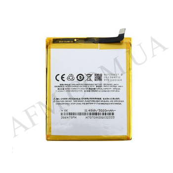АКБ оригінал Meizu BA711 M6 (3090 mAh)