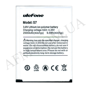 АКБ оригинал Ulefone S7/ Assistant AS-502/ AS-503