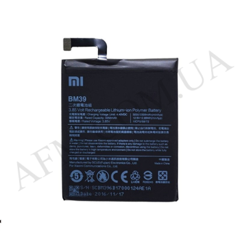 АКБ оригінал Xiaomi BM39 Mi6 (3250 mAh)