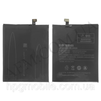 АКБ оригінал Xiaomi BM48 Mi Note 2 (4000 mAh)