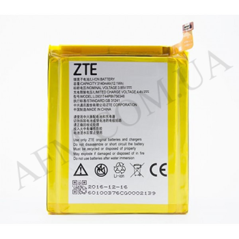 АКБ оригінал ZTE Li3931T44P8h756346 Axon 7/ Blade V8 Pro/ Z978/ BV8P121