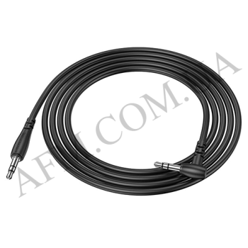 Кабель AUX Borofone BL10 (1м) чорний