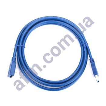 USB подовжувач 3.0м синій