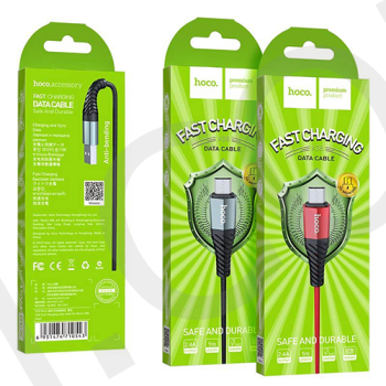 USB кабель Hoco X38 Cool Micro USB (1000mm) чорний