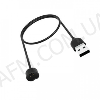 USB кабель Xiaomi Mi Band 5/ 6/ 7 чорний