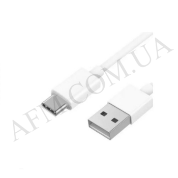 USB кабель Xiaomi USB - Type-C білий