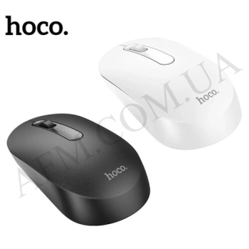 Мишка для комп'ютера бездротова Hoco GM14 біла