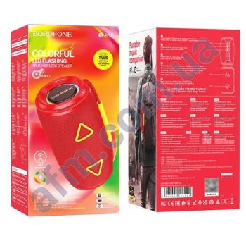 Колонка Borofone BR38 червона