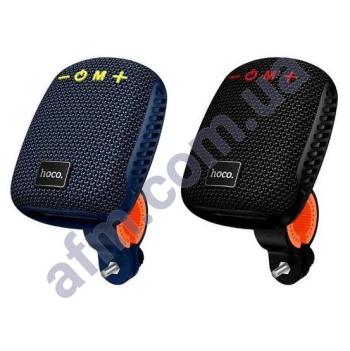 Колонка Hoco HC35 500mAh 221гр з креплением на велосипед синя