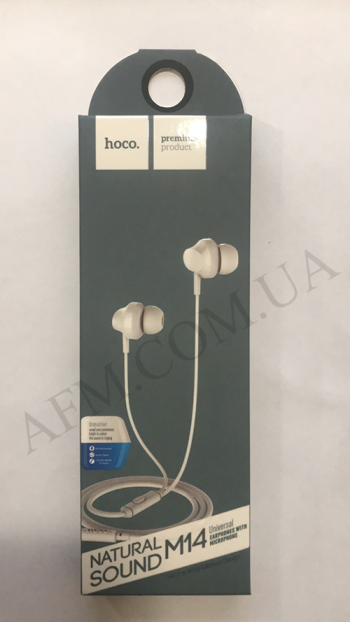 Навушники Hoco M14 білі