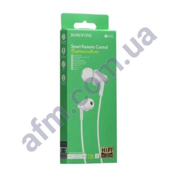 Навушники Borofone BM49 білі