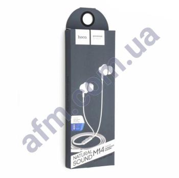 Навушники Hoco M14 білі