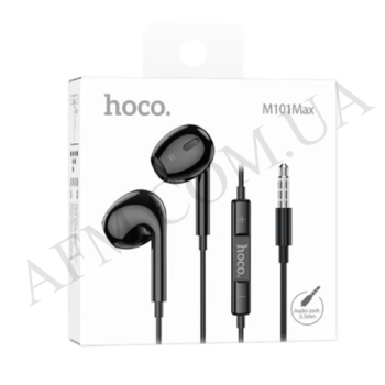 Навушники Hoco M101 Max Type-C чорні
