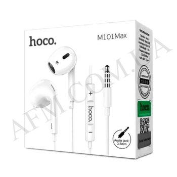 Навушники Hoco M101 Max Type-C білі