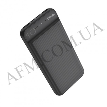 Зовнішній акумулятор (Power Bank) Hoco J52 (10000 mAh) чорний