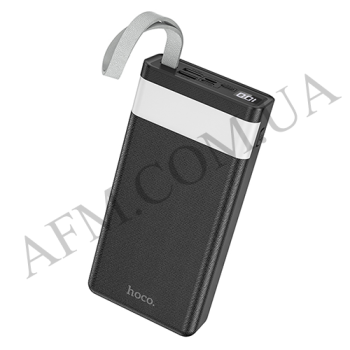 Зовнішній акумулятор (Power Bank) Hoco J73 (30000 mAh) чорний